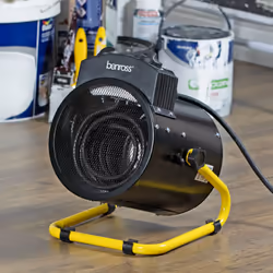 Benross 42450 3000W Industrial Fan Heater / Portable / Tilting Design