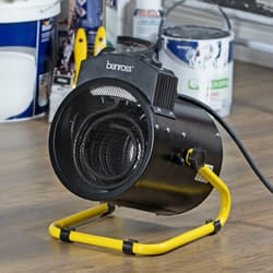 Benross 42450 3000W Industrial Fan Heater / Portable / Tilting Design