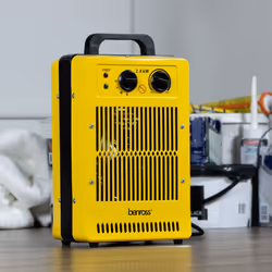 Benross 42469 2800W Industrial Fan Heater / Portable / Cool Air Setting