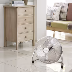 Benross 42630 14-Inch Floor & Table Fan / 3 Speed Settings, Tilting Head