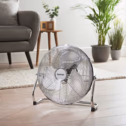 Benross 42630 14-Inch Floor & Table Fan / 3 Speed Settings, Tilting Head