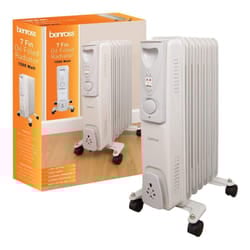 Benross 42690 Portable 7 Fin Oil Filled Radiator / Adjustable Thermostat