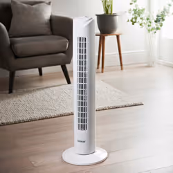 Benross 43940 29-Inch Tower Fan / 3 Speed Control / 90 Degree Oscillation / Home, Office or Commercial Fan / 45 Watt Power