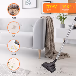 Quest 44889 Compact Bagless Cyclonic Vacuum / Multi-Surface, Nozzle Included - Additional view 6