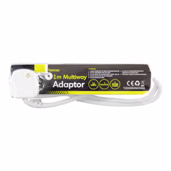 Benross 4-Way Extension Leads / 13 Amps - 1 Metre