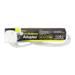 Benross 4-Way Extension Leads / 13 Amps - 1 Metre
