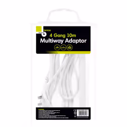 Benross 4-Way Extension Leads / 13 Amps - 10 Metres