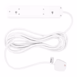 Benross 4-Way Extension Leads / 13 Amps - 10 Metres