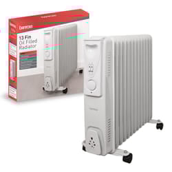 Benross 46770 Portable 13 Fin Oil Filled Radiator / Adjustable Thermostat