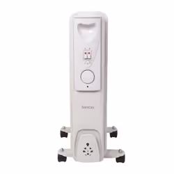 Benross 46770 Portable 13 Fin Oil Filled Radiator / Adjustable Thermostat