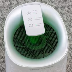 Spear & Jackson 2 in 1 Air Purifier and Dehumidifier / HEPA Filter - 2 in 1 Air Purifier & Dehumidifier