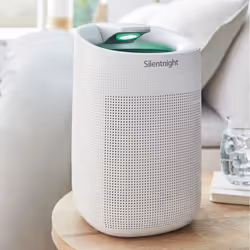Silentnight 48849 2 in 1 Air Purifier & Dehumidifier with 2 HEPA Filters
