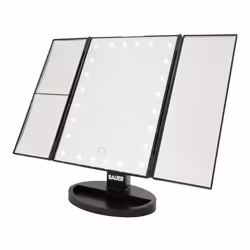 Bauer Professional Foldable LED Mirrors - Black