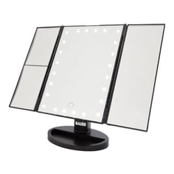 Bauer Professional Foldable LED Mirrors - Black