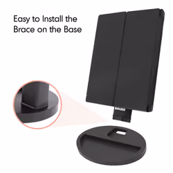 Bauer Professional Foldable LED Mirrors - Black