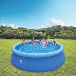 Avenli 83289 12FT Round Inflatable Prompt Set Pool / Easy Inflate