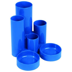 Deflecto CP018YTBLU desk drawer organizer Blue
