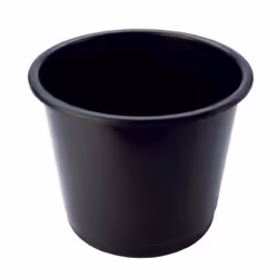 Deflecto STERITOUCH 14L BIN BLACK