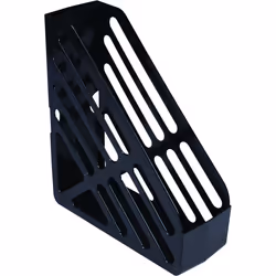 - Extra width for increased capacity - magazine file holds two ring binders - Accepts A4. magazines. books. foolscap and squa ...