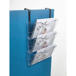Deflecto A4 Landscape Wall Mounted Document Literature Display Holder