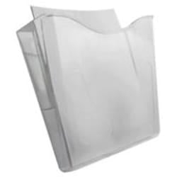 Deflecto PORTRAIT WALL POCKET CRY