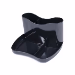 Deflecto STERITOUCH DESK TIDY BLK