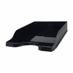 Deflecto STERITOUCH LETTER TRAY BLK