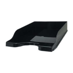 Deflecto STERITOUCH LETTER TRAY BLK