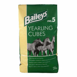 Baileys No.5 Yearling Cubes 20kg