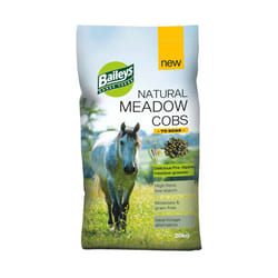 Baileys Natural Meadow Cobs 20kg