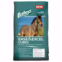 Baileys No.24 Ease & Excel Cubes 20kg