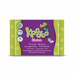 Kandoo 5025404007382, Wet baby wipe, Dermatologically tested, Fragrance free