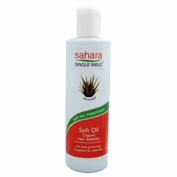 Sahara Soft Oil Organic Hair Softener - Hot Oil Treatment - 250ml