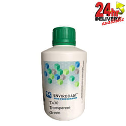 PPG Envirobase High Performance Water-Based Mix T430 Transparent Green 1L