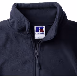 Russell Mens Full Zip Outdoor Fleece Jacket - 4XL, French Navy