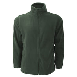 Russell Mens Full Zip Outdoor Fleece Jacket - XS, Bottle Green