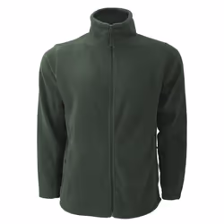 Russell Mens Full Zip Outdoor Fleece Jacket - 3XL, Bottle Green