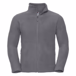 Russell Mens Full Zip Outdoor Fleece Jacket - XS, Convoy Grey