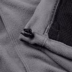 Russell Mens Full Zip Outdoor Fleece Jacket - XS, Convoy Grey