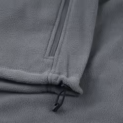 Russell Mens Full Zip Outdoor Fleece Jacket - 2XL, Convoy Grey