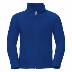 Russell Mens Full Zip Outdoor Fleece Jacket - XS, Bright Royal