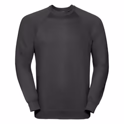 Russell Classic Sweatshirt - XS, Black