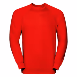 Russell Classic Sweatshirt - XS, Bright Red