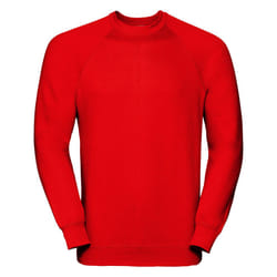 Russell Classic Sweatshirt - XS, Bright Red