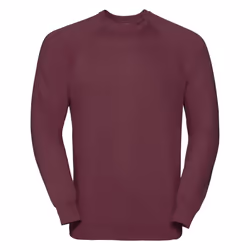 Russell Classic Sweatshirt - XS, Burgundy