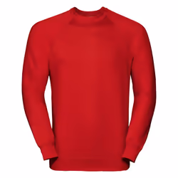 Russell Classic Sweatshirt - XS, Classic Red