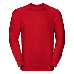 Russell Classic Sweatshirt - XL, Classic Red