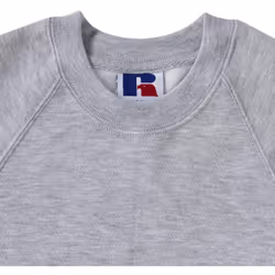 Russell Classic Sweatshirt - XS, Light Oxford