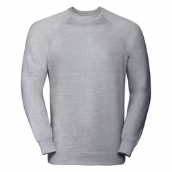 Russell Classic Sweatshirt - L, Light Oxford