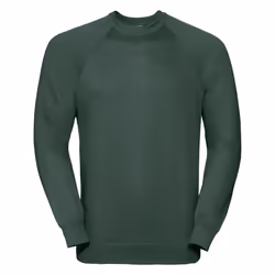 Russell Classic Sweatshirt - XS, Bottle Green